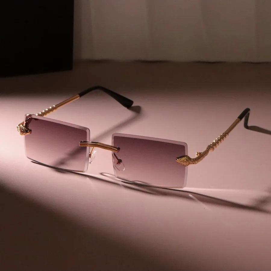 

Винтажные женские модные квадратные солнцезащитные очки Ретро черные солнцезащитные очки Женские Мужские Очки Other