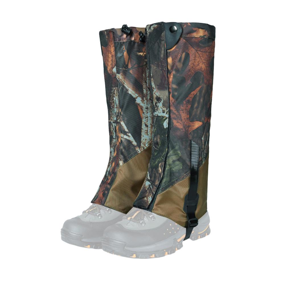 Outdoor Waterproof Leg Cover Snow Legging Gaiters for Camping Hiking Climbing