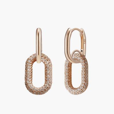 Monograph Natalie Earrings Mger338 14K Gold Plated