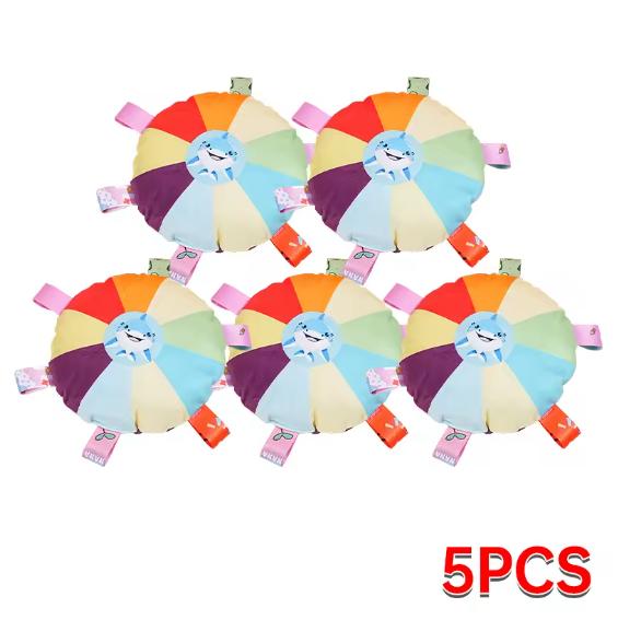 Dog sounding plush toy bell cartoon toy puppy small dog Teddy teeth grinding toy wear-resistant bite-resistant pet toy