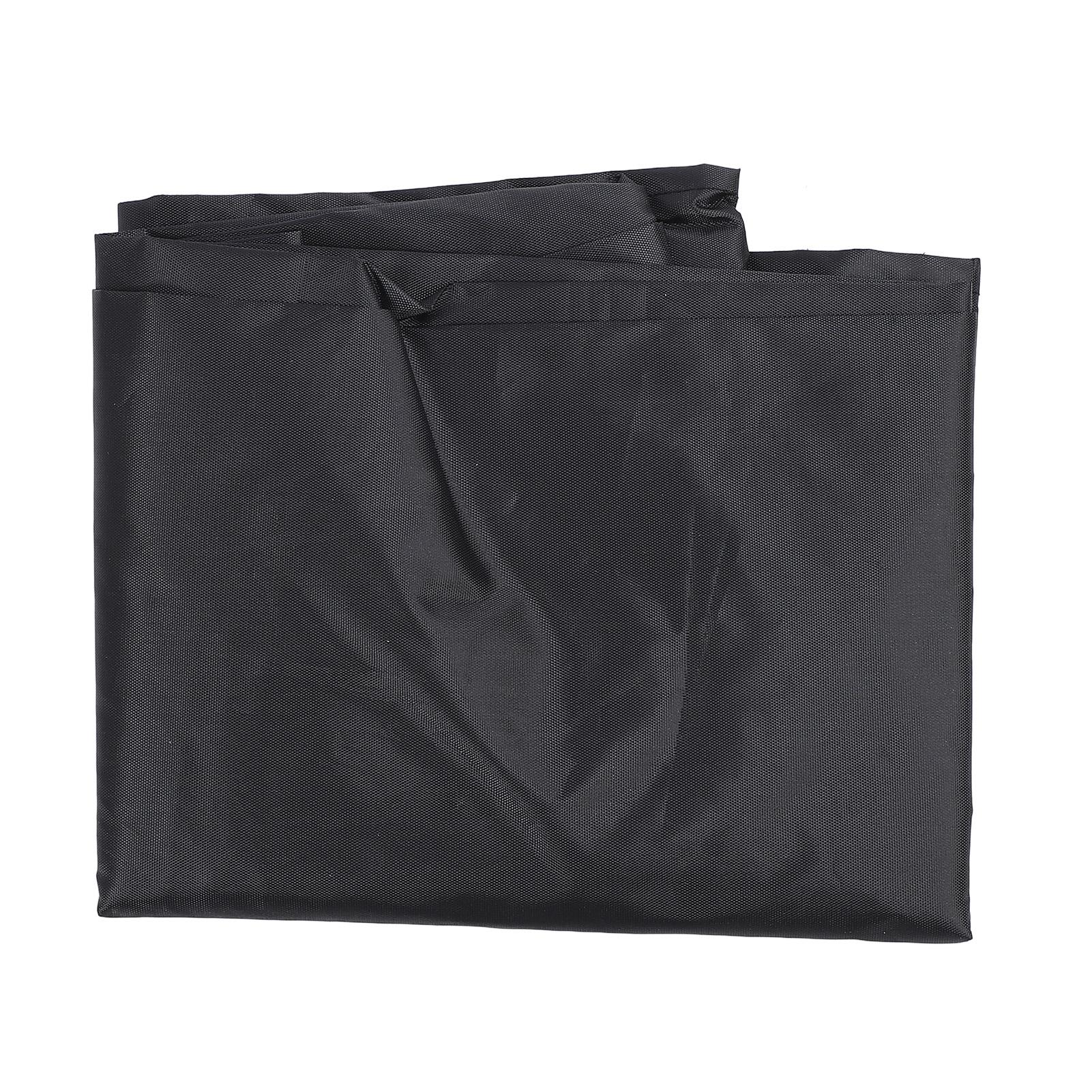 

Складной тент Тканевый чехол Водо- и пыленепроницаемый Защитный чехол для уличного патио балкона Серый