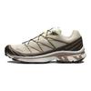 SALOMON XT-6 Comfortable Fabric Low-Top Running Shoes Unisex Running Shoes Beige 475822