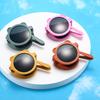 Explosive Kinder-Falt-Sonnenbrille Babybär Tide Cool Jungen und Mädchen Reise UV-Schutz Brille