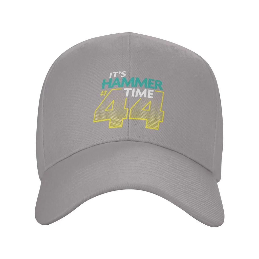 Custom Punk Unisex Its Hammer Time Hamiltones 44 Baseball Cap Adult  Adjustable Dad Hat for Men Women Outdoor