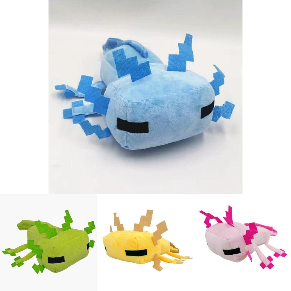 Minecraft Salamander Plush Toy Soft Cotton Collectors For Fans And Kids