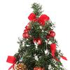 Christmas Tree Artificial 3D Colorful DIY Shiny Small Xmas Tree Holiday Supplies