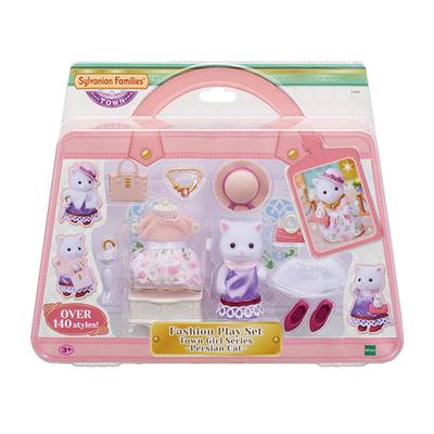 Sylvanian Families 5461 Town Girl Series Fashion Styling Set (Persian Cat)