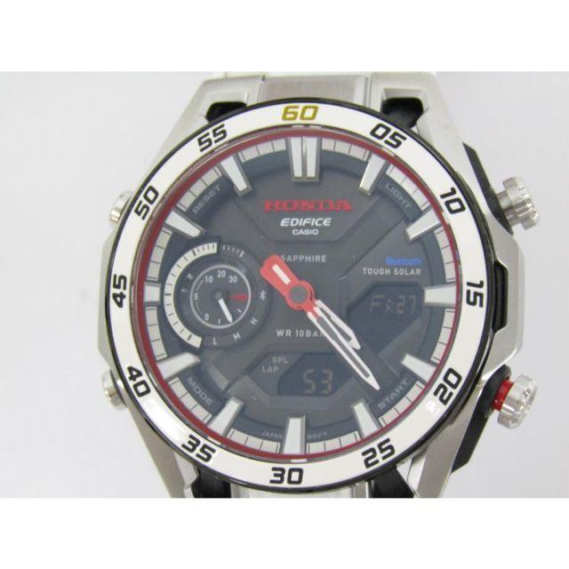 Used CASIO Casio EDIFICE Honda F1 First Victory 60th Anniversary Collaboration Model ECB-2300HR-1AJR Tough Solar Watch AC26914