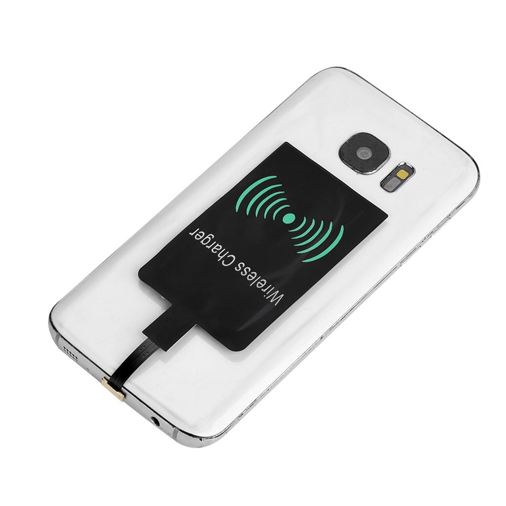 1000mA Charging Current Wireless Charger Receiver >70percent  Conversion Rate Receiver ‑ Micro USB
