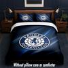 Set Biancheria da Letto Design Rangers FC 1 Copripiumino + 2 Federe Morbido Traspirante Biancheria da Letto per la Casa