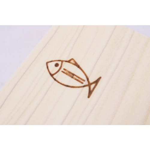 Ichihara Woodworks Wooden Cutting Board, Kifujin S, Paulownia Wood, 54 x 27 cm, 4971421031835