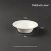 KASHICONG Disposable Biodegradable Thickened Paper Bowls