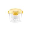 1Pcs Transparent Plastic Spice Jars With Plastic Cartoon Lid Airtight Spice Containers Empty Seasoning Jars For Spice Salt Sugar