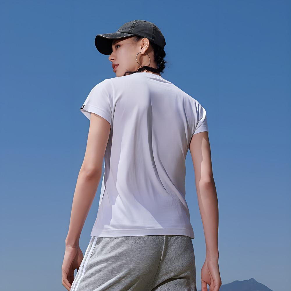 adidas Regular T Shirt Women's White GL1031