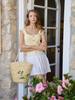 Laengaenlu Ponza Seersucker Skirt_Ivory