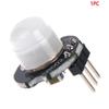 SR602 Mini PIR Human Motion Sensor Module 1/3/5Pcs High Sensitivity Low Power for DIY Automatic Door Bell Projects