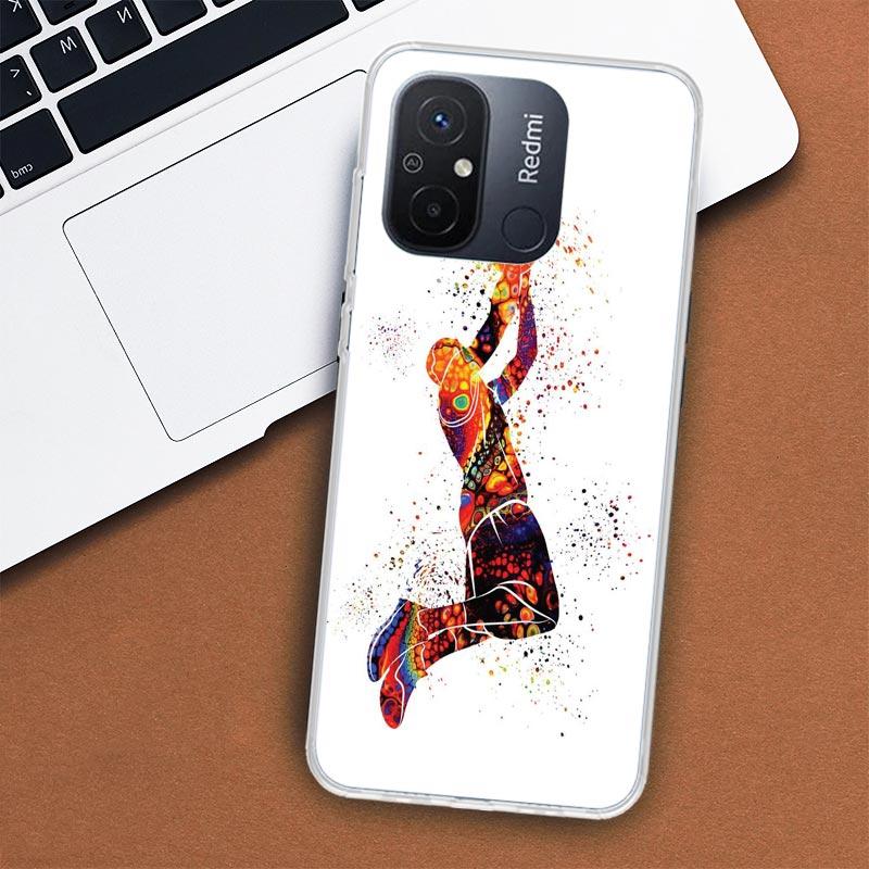 

Basketball Basket Dunk Phone Case For Xiaomi Redmi 12 13 12C 13C 14C 10 10C 10A 9 9C 9A 9T 8A 8 7A 7 6A 6 Pro K80 K70 K60 K40 K2 Redmi 13C
