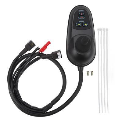 Electric Wheel Chair Controller with Brake Connector Mobility Wheelchair Joystick Brush Controller DC24V