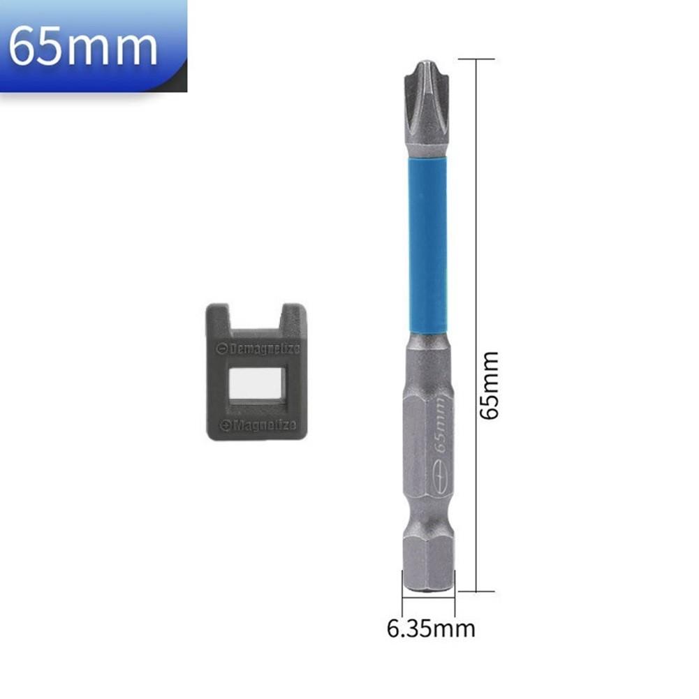 65mm 110mm Schraubendreher-Bit-legierter Stahl für Rostschutz des Elektrikers FPH2