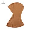 Classic Practical Muslim Hijab Inners Stretchable Jersey Cotton Tube Cap Shawl Bottom Women Headscarf Bonnet 28 Colors One Size