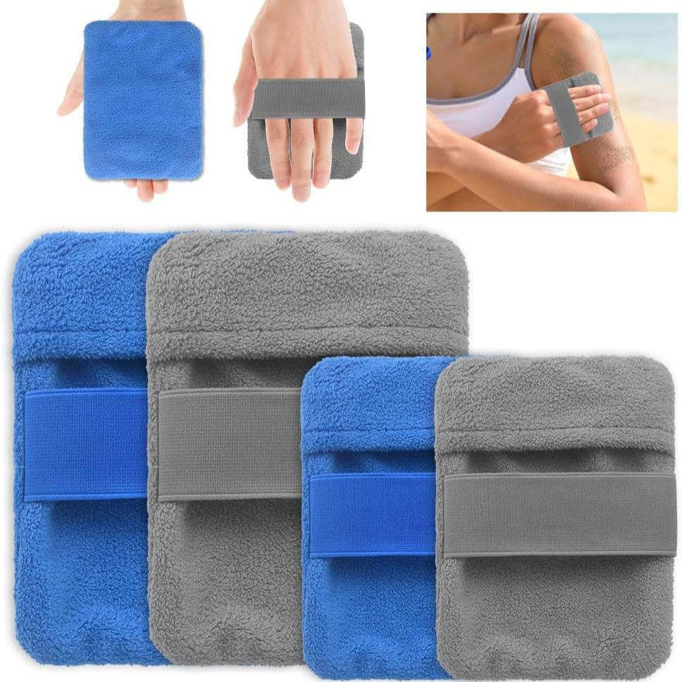 Beach Sand Remover Set: Essential Bag, Powder & Brush for Vacations & Camping