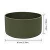 Silicone Water Bottle Boot  for Owala 32oz/24oz Water Bottle Anti-Slip Protective Sleeve Bottom Protector Protective Bottom Base