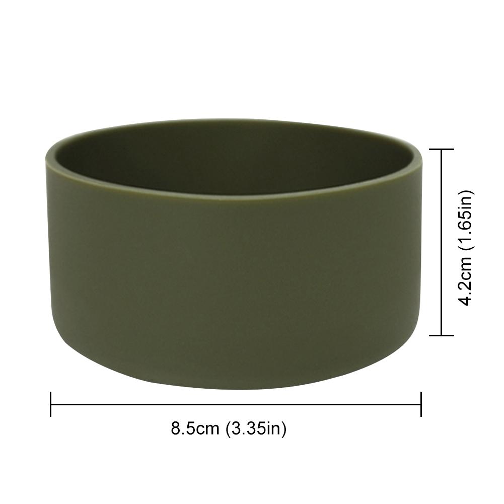 Silicone Water Bottle Boot  for Owala 32oz/24oz Water Bottle Anti-Slip Protective Sleeve Bottom Protector Protective Bottom Base