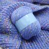 50g Punti Maglia Cucito Filo Sciarpa Maglione Cappello Uncinetto Artigianato Fai da Te Filato di Lana