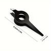 Precision Tweezers High Precision Eyebrow Tweezers  For Eyebrows, Facial Hair and Vellus Hair.