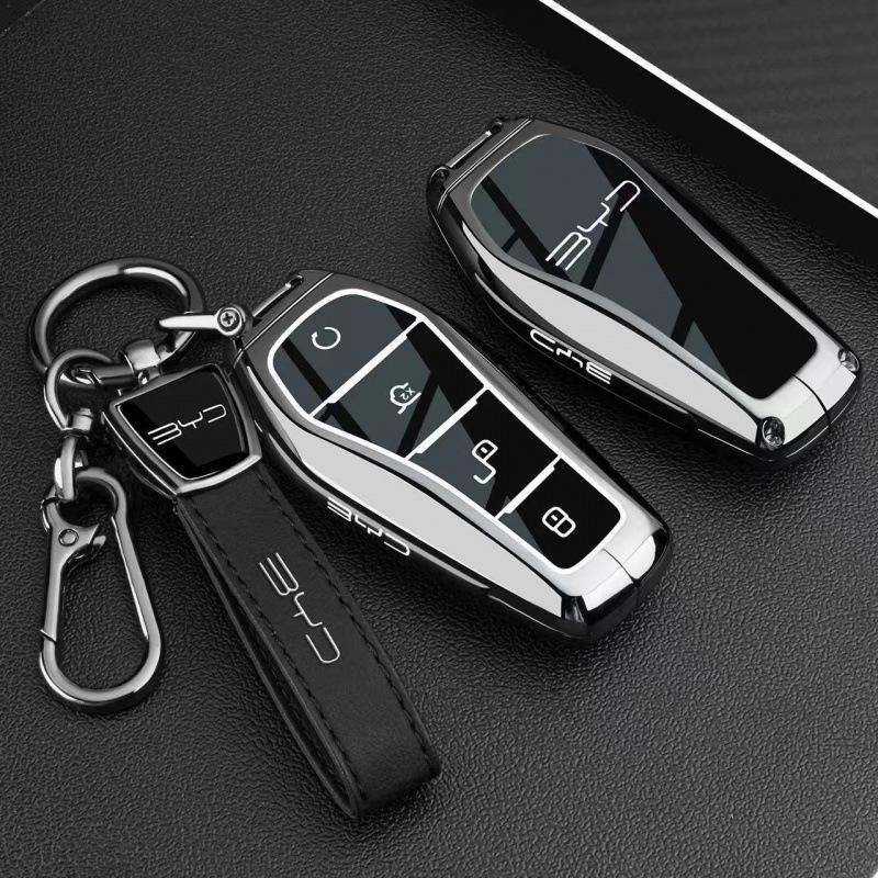 BYD Qin L Key Cover - Compatible with Sea Lion 07, EV Seal 06, DMI Destroyer 05, Frigate 07