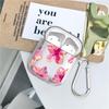 Beauty Floral Pattern Clear Earphone Cases Cover Case For Airpods Pro Pro3 3 1 4 2 Pro2