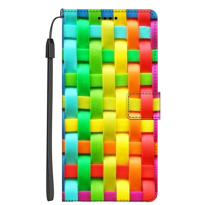 For Motorola Edge 50 X50 Ultra Case Color Leather Flip Phone Case for Moto Edge 50 Ultra Cover Edge50 Pro Edge50 Fsuion Etui