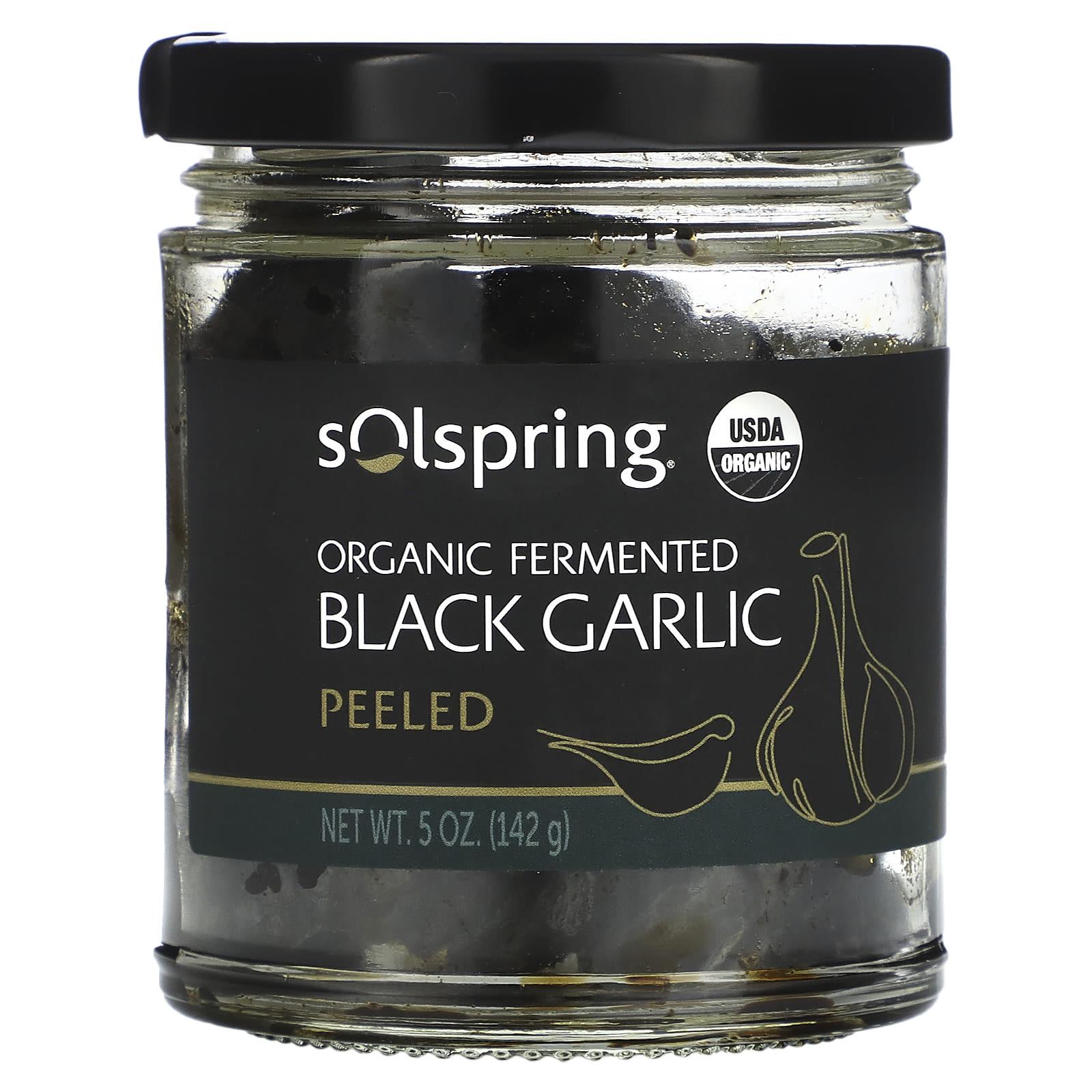 

Dr. Mercola, Solspring®, Organic Fermented Black Garlic, 142G (5Oz)