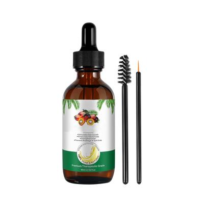 Hair Growthoil Organic Eyebrow And Eyelash Oil Nourishing The Scalp Improving Blood Circulation Eliminating Scalp Itching And Dryness60ml