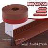 Self-Adhesive Door Bottom Seal,36mm 1M Strip-Total Protection from Draft, Dust, Water, Insects & Noise.Door Draft Stoppe Seal