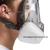 6800 Full Face Silicone Dustproof Protective Mask for Chemicals, Pesticides, and Paints