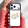 Cute Kawaii Shiba Inu Phone Case for iPhone 17 16 15 14 13 Pro Max Back Cover for 12 11 Pro Coque
