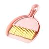 Dustpan Brush Set Compact Multifunctional Table Cleaner Small Broom Dust Pan for Keyboard Cleaning