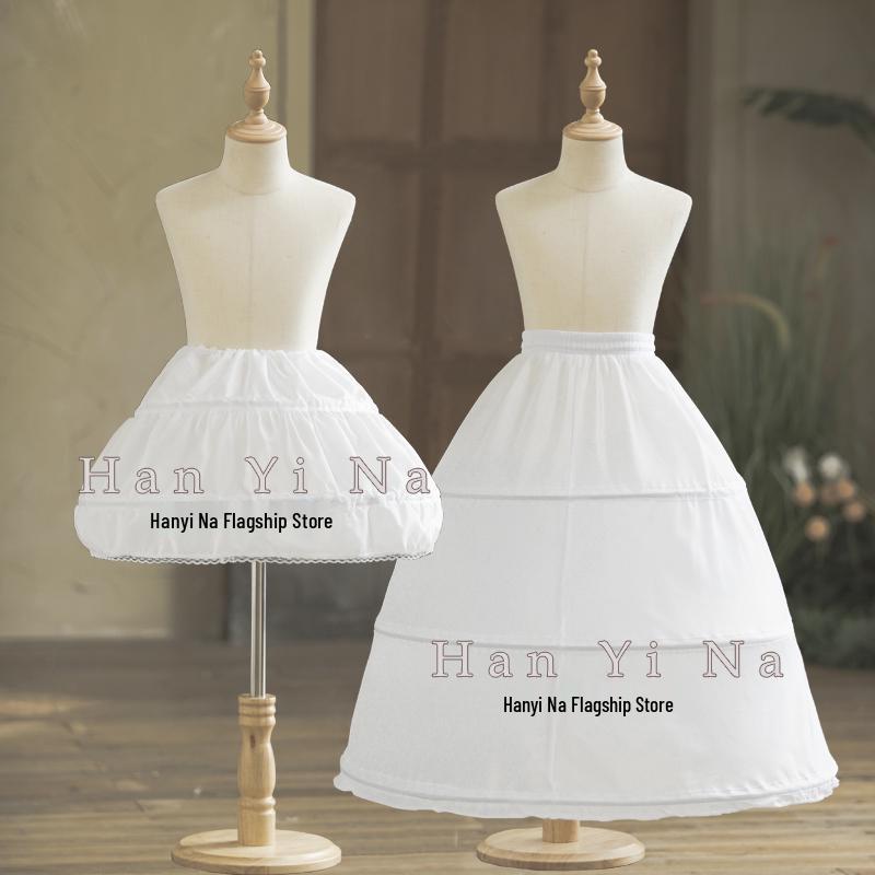 Dětská krinolína s rybí kostí A-linie Večerní/Princeznovská spodnička