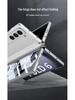 Samsung ZFold6 Magnetisches Scharnier Case: Vollständige Abdeckung, Integrierte Folie & Hartschalen-Halterung