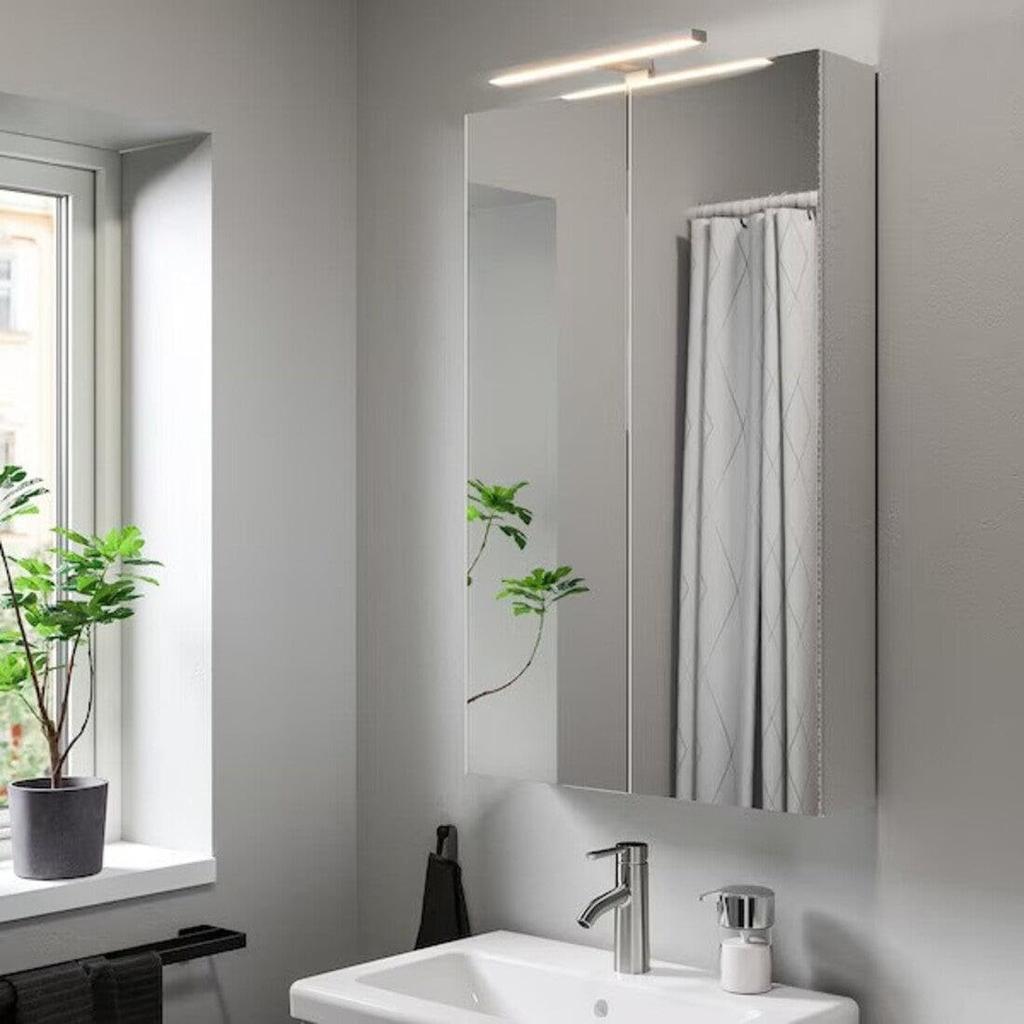 VATHULT LED Cabinet/mirror Lighting - Aluminum Color, 350 Mm, 804.675.51