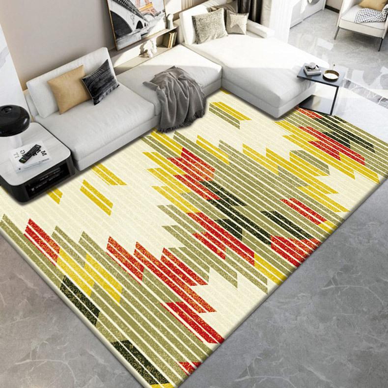 WTEMPO Living Room Carpet Simple Coffee Table Sofa Bedroom Bedside Carpet Home Carpet Mat