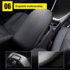 Copertura per Bracciolo in Fibra di Carbonio per Toyota RAV4 2013 2014-2018 Modanatura Interna