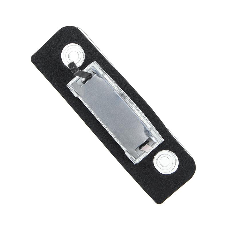 A Pair Of License Plate Lights 12V Ford Mondeo License Plate Lights 3528SMD 18LED Waterproof Ultra Bright License Plate Lighting