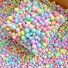 300pcs of Large Mixed Candy-Colored Resin Beads Without Holes, Perfect for DIY Projects, Vase Fillers, Handmade Materials