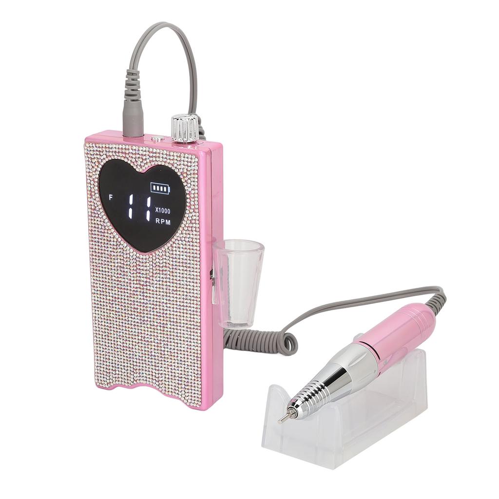 Manicure Grinding Machine Rechargeable Portable Multi Functional Electric Nail Drill Machine 100?240