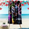 1pc JOKER Beach Towel, Multi-functional Beach Towel for Outdoor Activities Beach Swimming and Travel