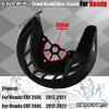 Motorcycle CNC Front Brake Disc Guard Protector Cover 15mm 17mm 20mm For Honda CRF 250L 250M CRF250L CRF250M CRF300L 450R 450X