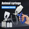 2/5ml Automatisk Injektionsspruta Fjäderfä Veterinär Kontinuerlig Spruta Justerbar För Boskap Kyckling Gris Ko Nötkreatur Får