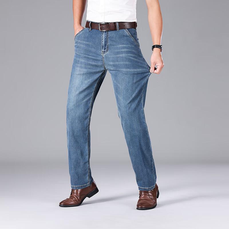 

Джинсы мужские прямые Yi Li Teng 40